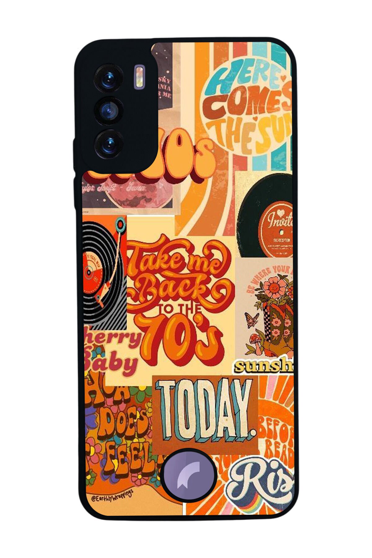 Reeder S19 Max Pro S Uyumlu Poster Tasarımlı Glossy Premium Kılıf