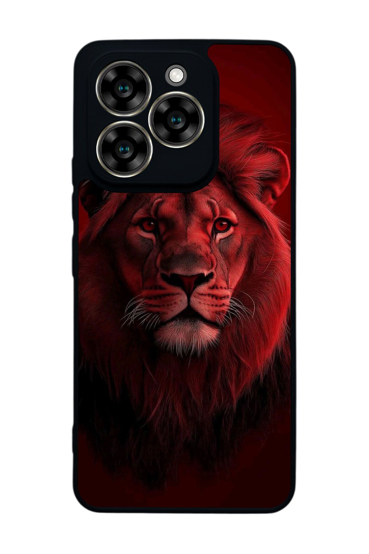 Reeder S919 Uyumlu Aslan Tasarımlı Glossy Premium Kılıf