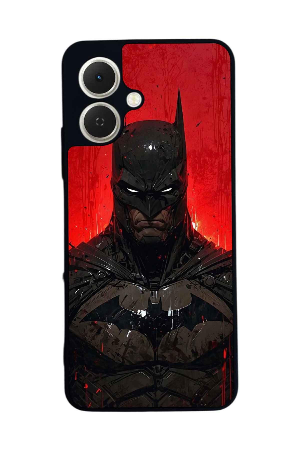 Tecno Spark GO 2 Uyumlu Batman Tasarımlı Glossy Premium Kılıf