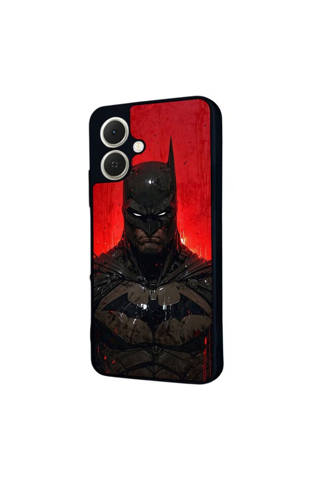 Tecno Spark GO 2 Uyumlu Batman Tasarımlı Glossy Premium Kılıf
