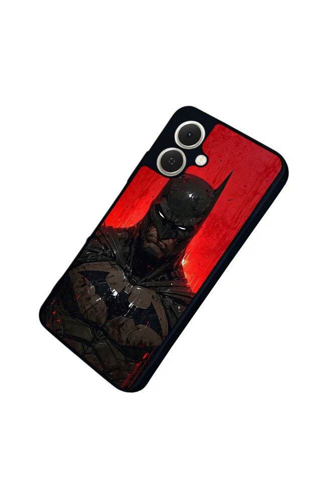 Tecno Spark GO 2 Uyumlu Batman Tasarımlı Glossy Premium Kılıf