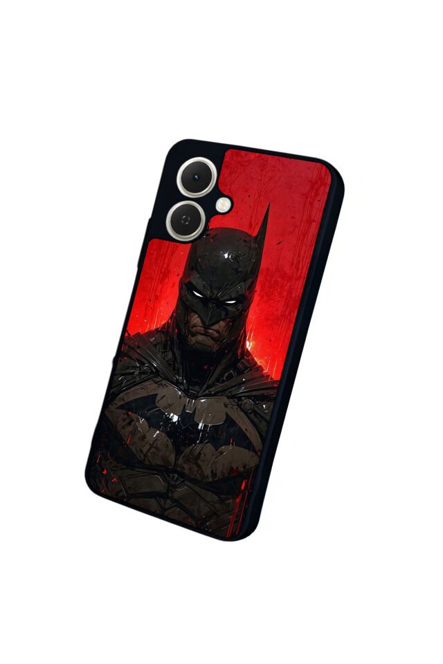 Tecno Spark GO 2 Uyumlu Batman Tasarımlı Glossy Premium Kılıf