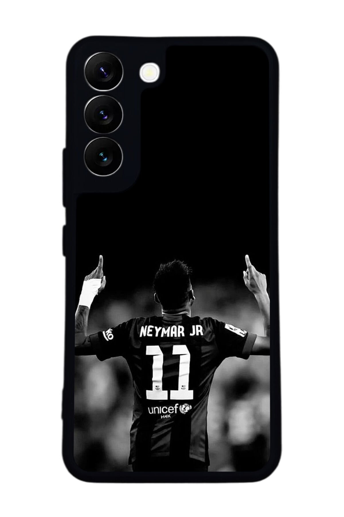 Samsung Galaxy S22 Uyumlu Neymar Tasarımlı Glossy Premium Kılıf