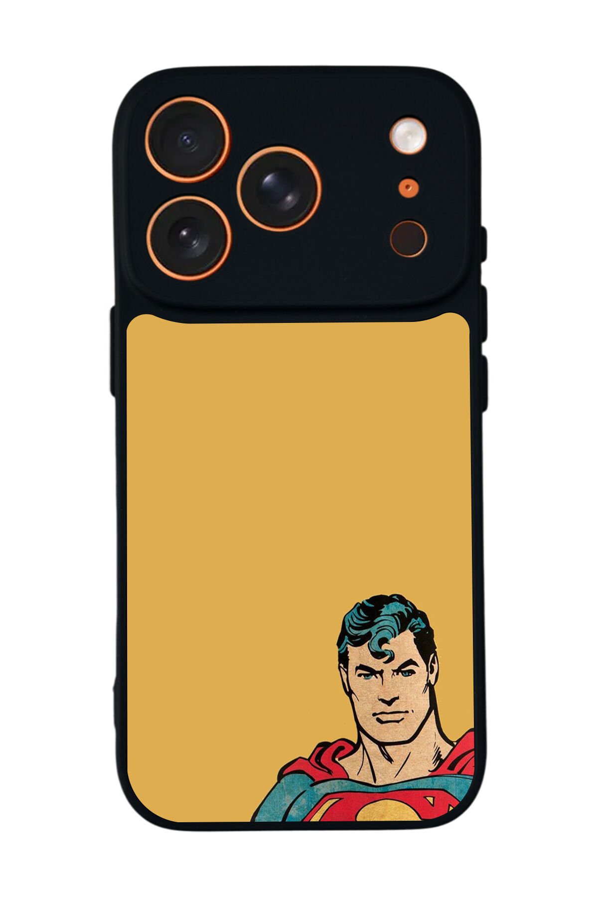iPhone 17 Pro Max Uyumlu Superman Tasarımlı Glossy Premium Kılıf