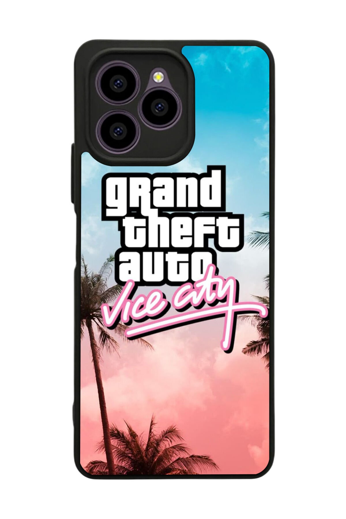 Omix X6 Uyumlu GTA Tasarımlı Glossy Premium Kılıf
