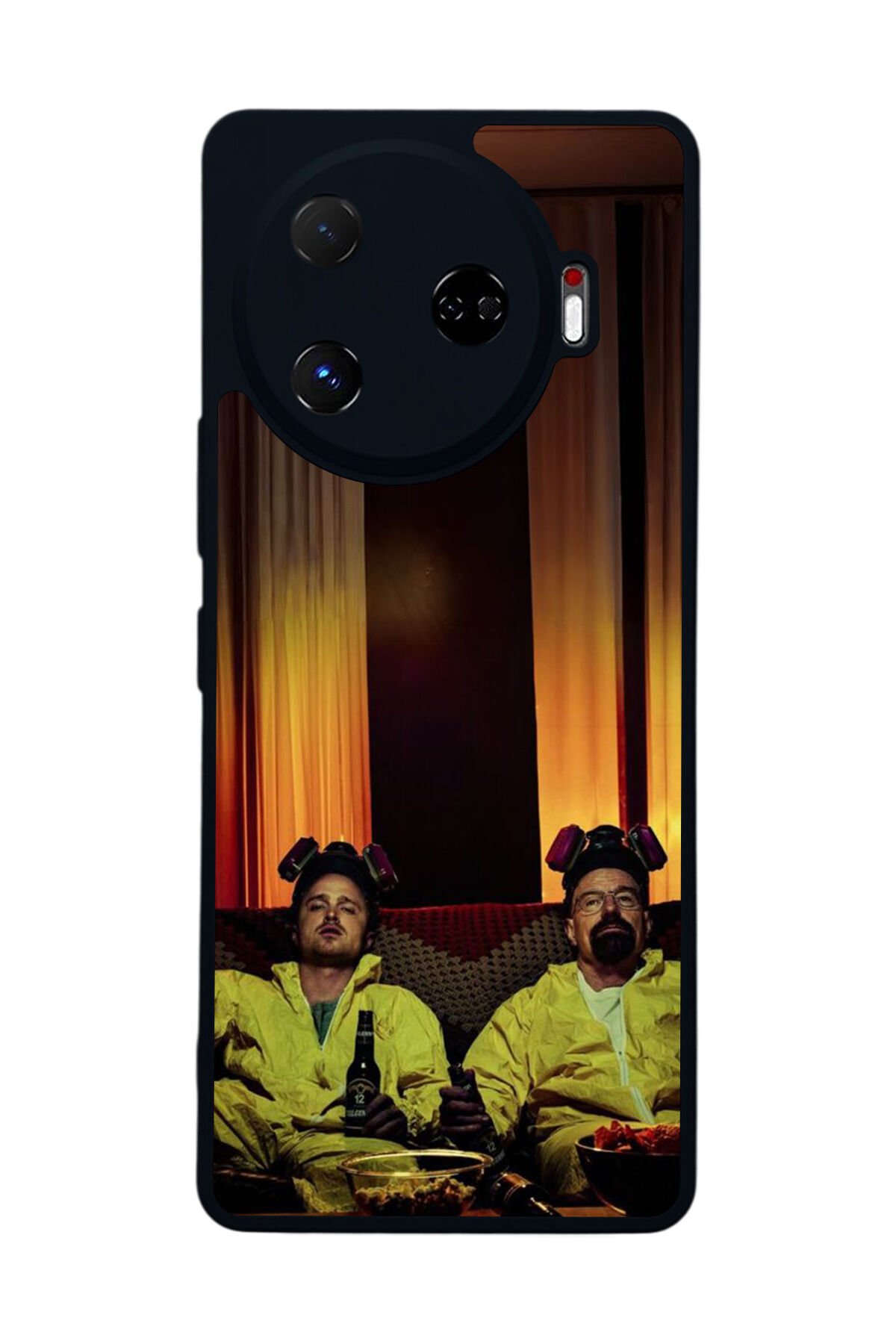 Tecno Camon 30 Pro Uyumlu BreakingBad Tasarımlı Glossy Premium Kılıf