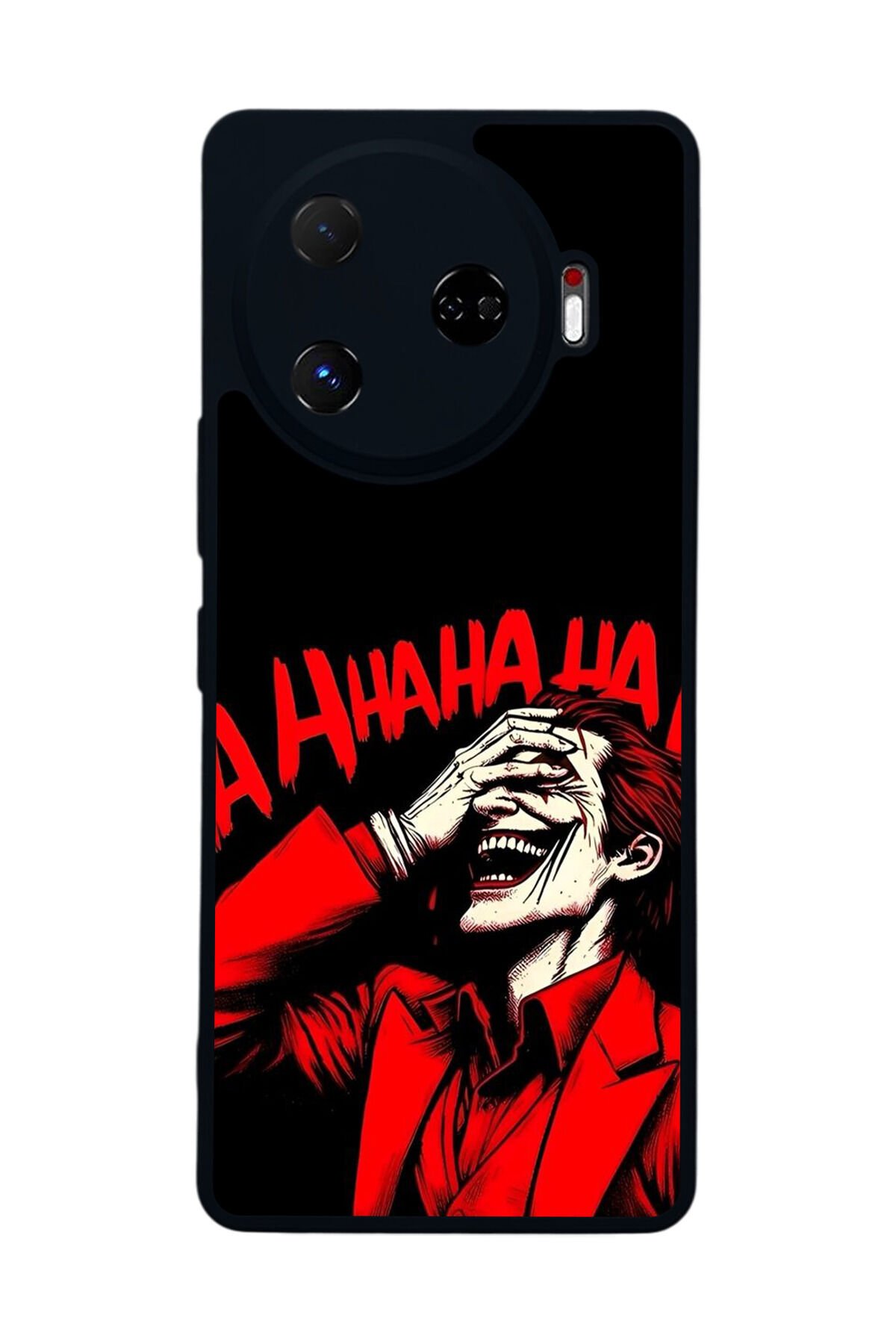 Tecno Camon 30 Pro Uyumlu Joker Tasarımlı Glossy Premium Kılıf