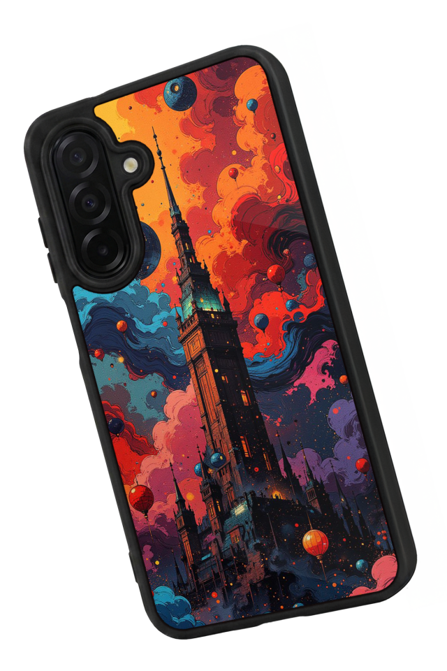 Samsung Galaxy A26 Uyumlu Abstract Tasarımlı Glossy Premium Kılıf
