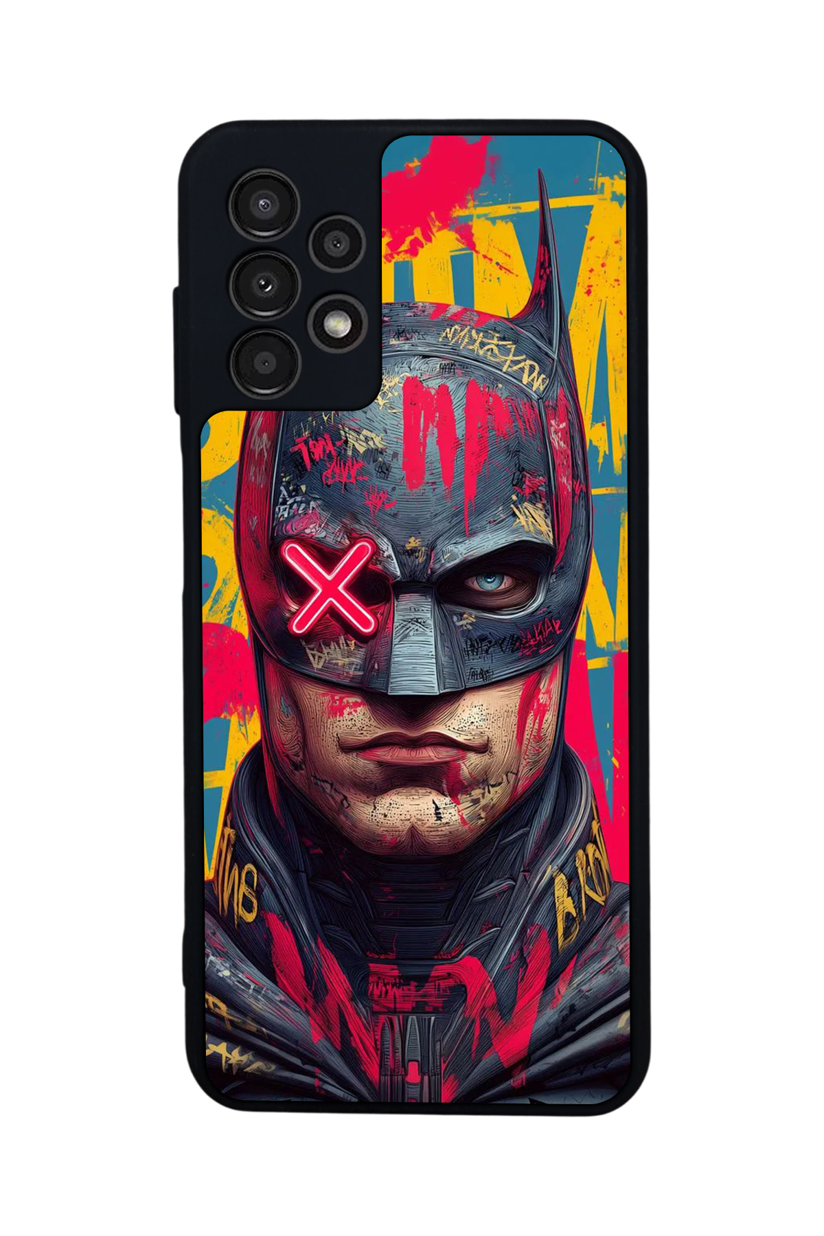 Samsung Galaxy A13 Uyumlu Batman Tasarımlı Glossy Premium Kılıf
