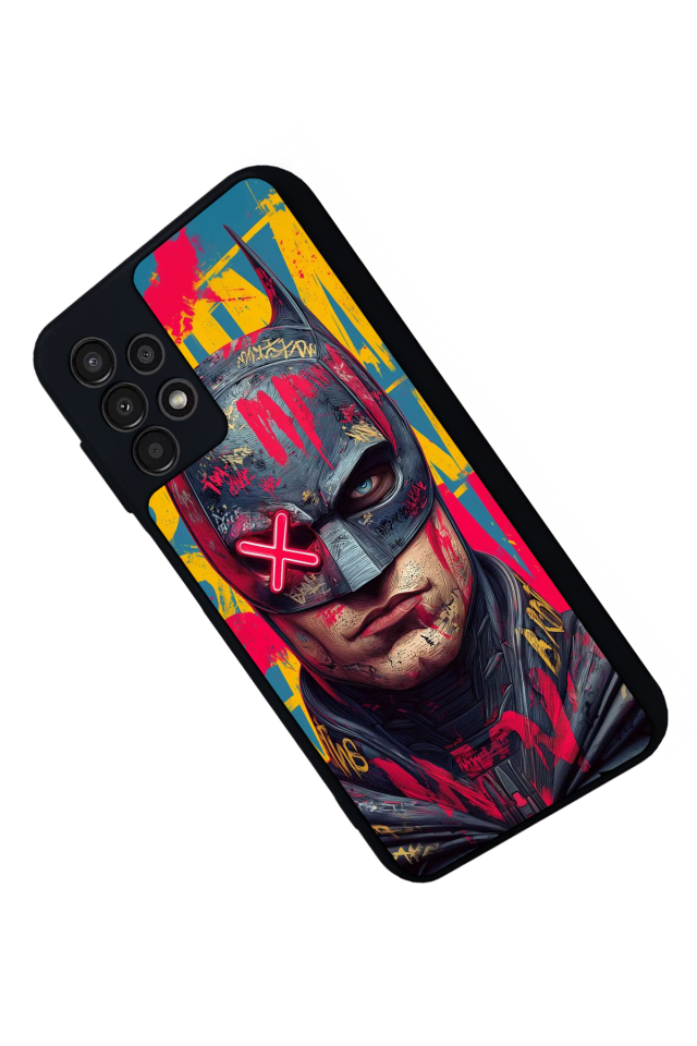 Samsung Galaxy A13 Uyumlu Batman Tasarımlı Glossy Premium Kılıf