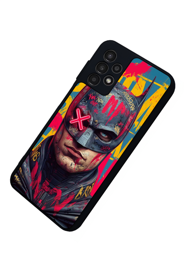 Samsung Galaxy A13 Uyumlu Batman Tasarımlı Glossy Premium Kılıf