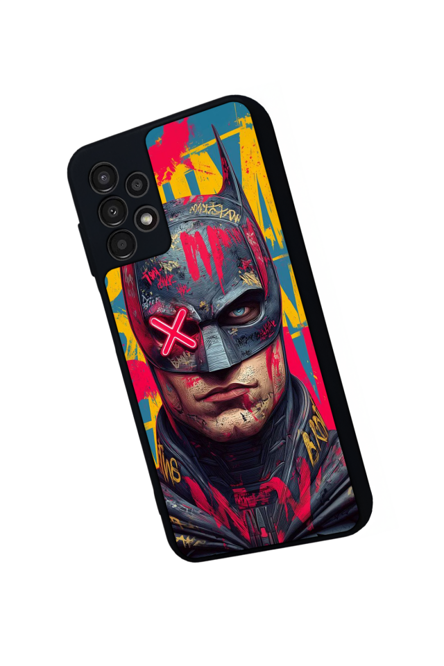 Samsung Galaxy A13 Uyumlu Batman Tasarımlı Glossy Premium Kılıf