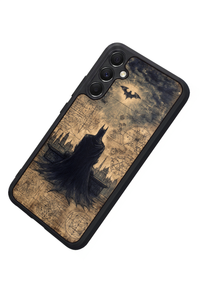 Samsung Galaxy M34 Uyumlu Batman Tasarımlı Glossy Premium Kılıf
