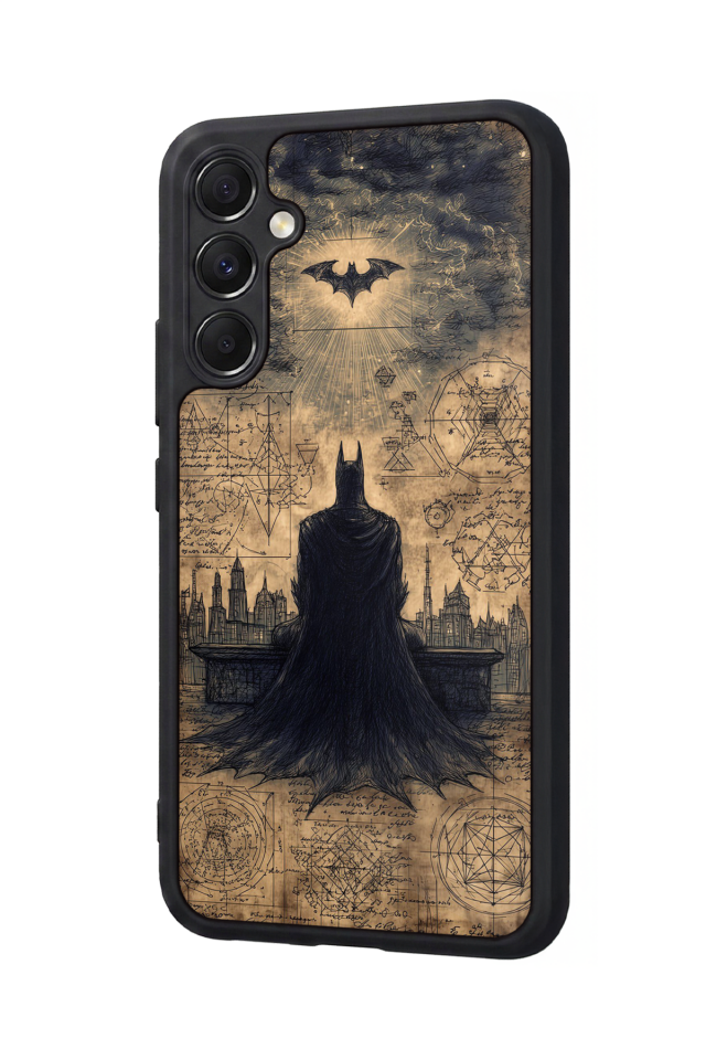 Samsung Galaxy M34 Uyumlu Batman Tasarımlı Glossy Premium Kılıf