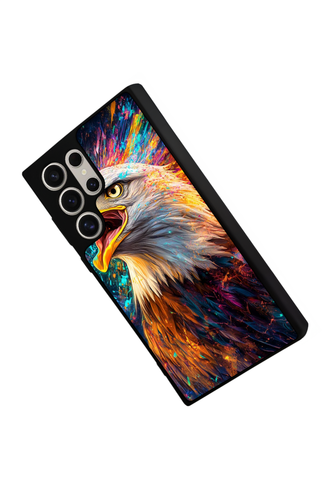 Samsung Galaxy S24 Ultra Uyumlu Besiktas Tasarımlı Glossy Premium Kılıf