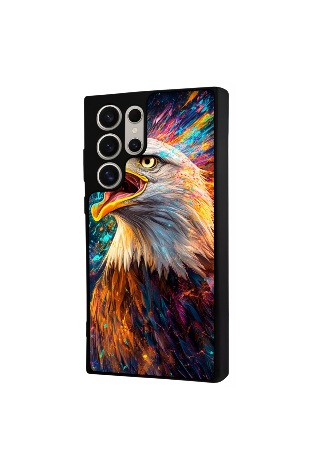 Samsung Galaxy S24 Ultra Uyumlu Besiktas Tasarımlı Glossy Premium Kılıf