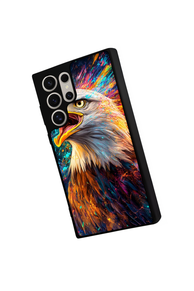 Samsung Galaxy S24 Ultra Uyumlu Besiktas Tasarımlı Glossy Premium Kılıf