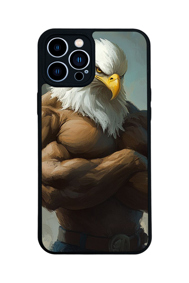 iPhone 13 Pro Max Uyumlu Besiktas Tasarımlı Glossy Premium Kılıf