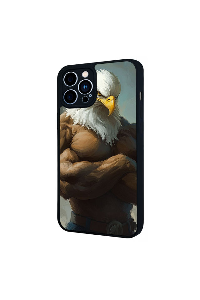 iPhone 13 Pro Max Uyumlu Besiktas Tasarımlı Glossy Premium Kılıf