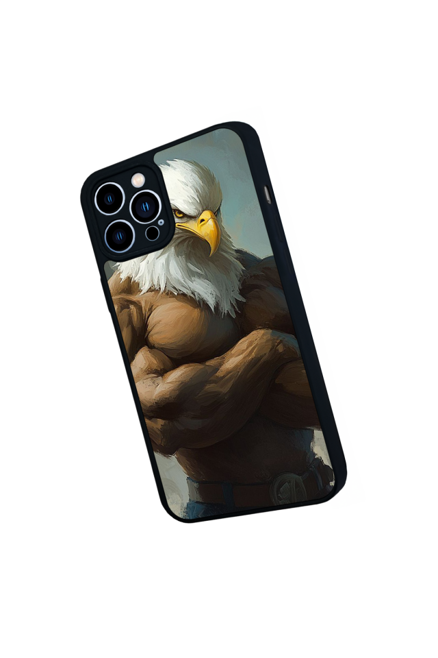 iPhone 13 Pro Max Uyumlu Besiktas Tasarımlı Glossy Premium Kılıf