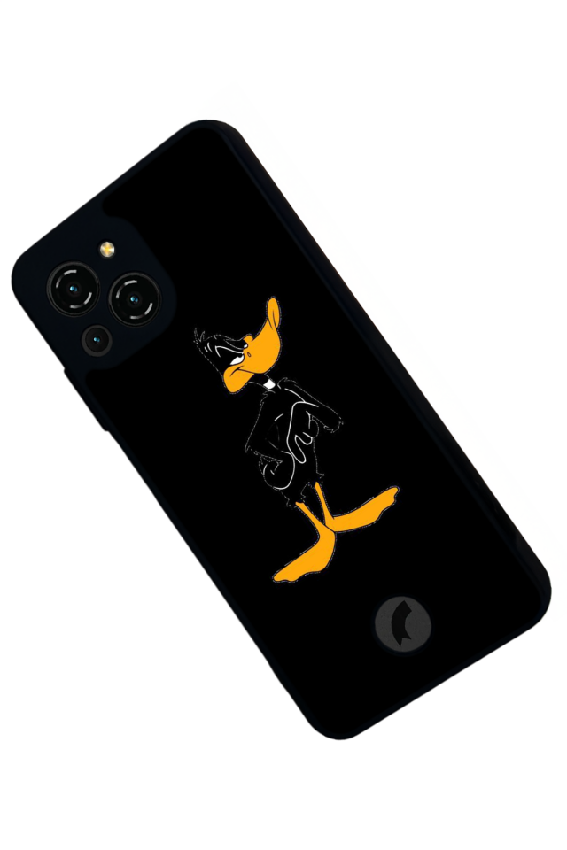 Reeder S23 Pro Max Uyumlu Daffy duck Tasarımlı Glossy Premium Kılıf