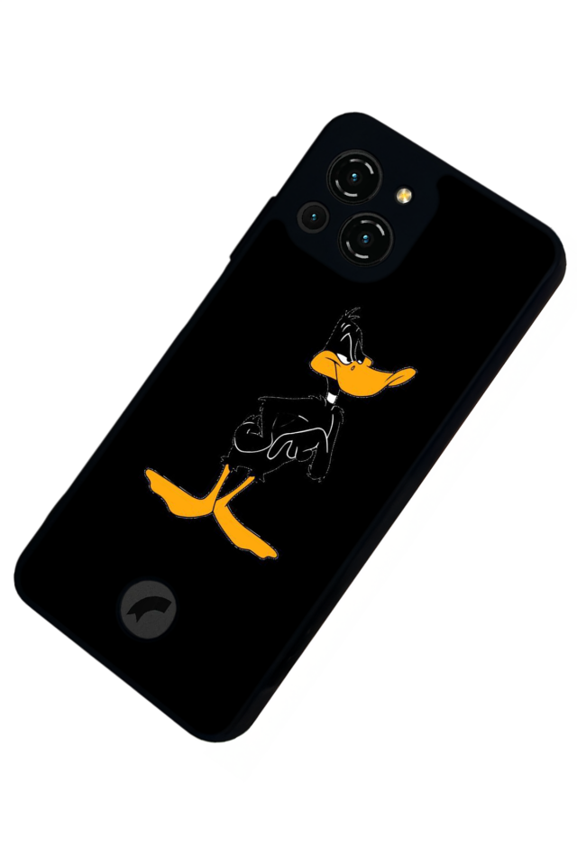 Reeder S23 Pro Max Uyumlu Daffy duck Tasarımlı Glossy Premium Kılıf