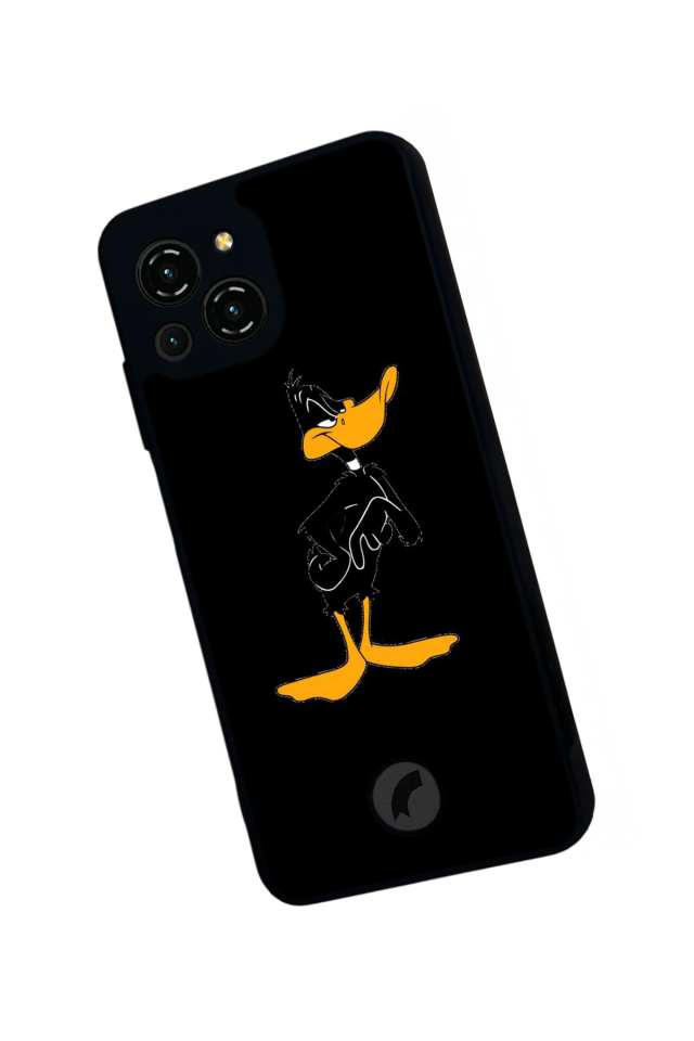 Reeder S23 Pro Max Uyumlu Daffy duck Tasarımlı Glossy Premium Kılıf