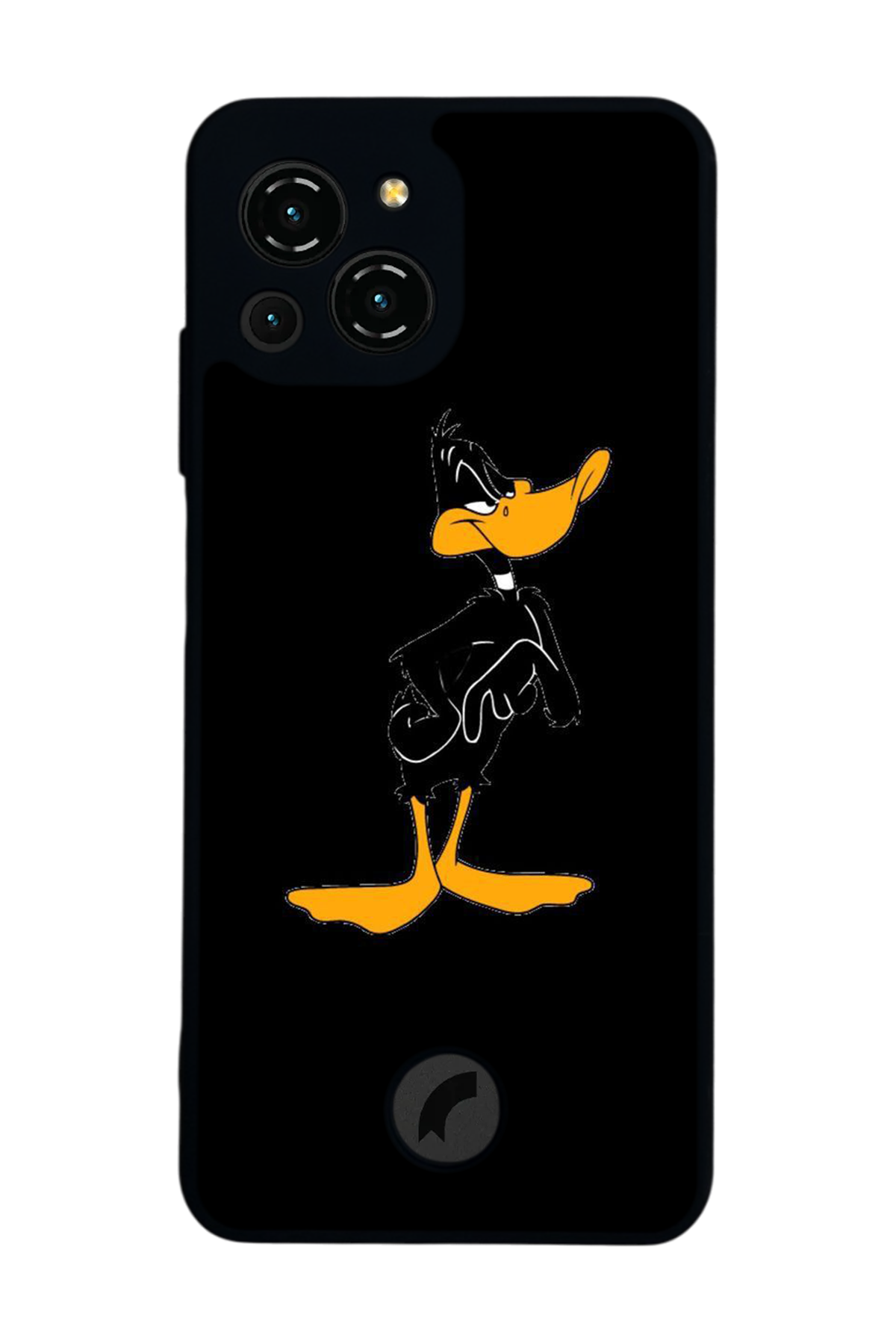 Reeder S23 Pro Max Uyumlu Daffy duck Tasarımlı Glossy Premium Kılıf