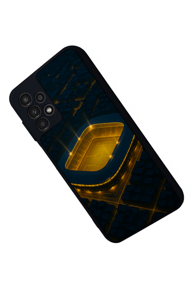 Samsung Galaxy A23 Uyumlu Fenerbahce Tasarımlı Glossy Premium Kılıf