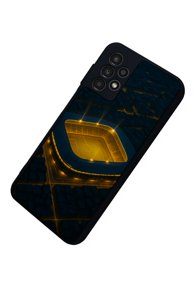 Samsung Galaxy A23 Uyumlu Fenerbahce Tasarımlı Glossy Premium Kılıf