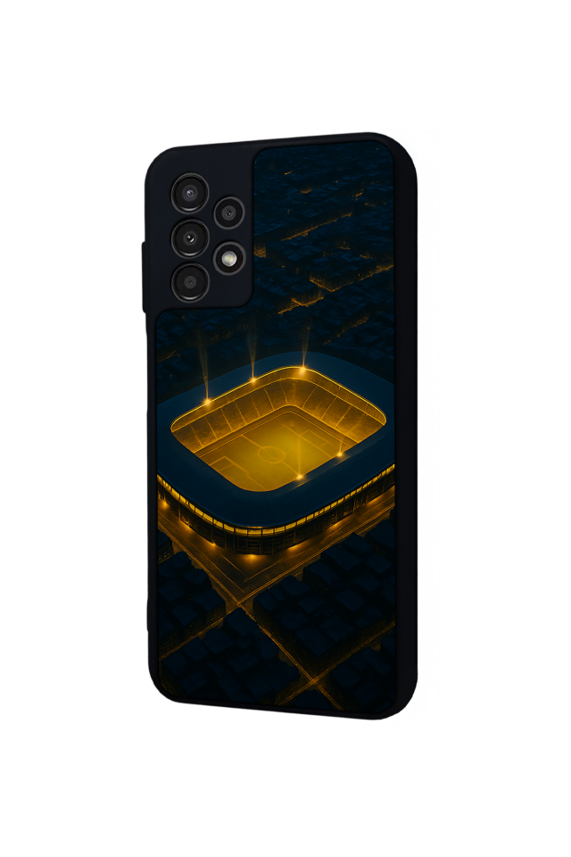 Samsung Galaxy A23 Uyumlu Fenerbahce Tasarımlı Glossy Premium Kılıf