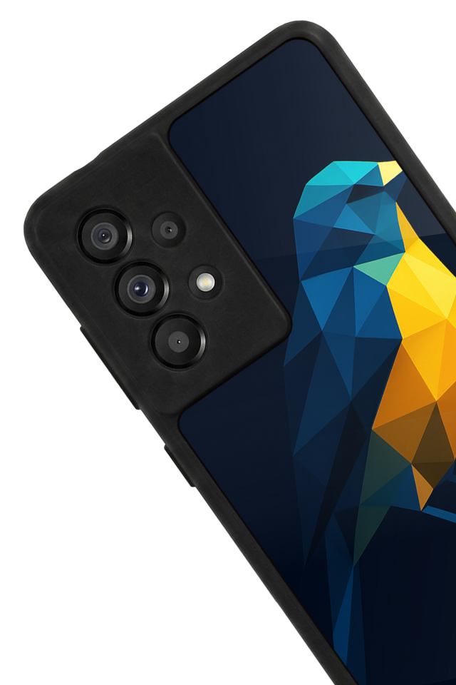 Samsung Galaxy A73 Uyumlu Fenerbahce Tasarımlı Glossy Premium Kılıf