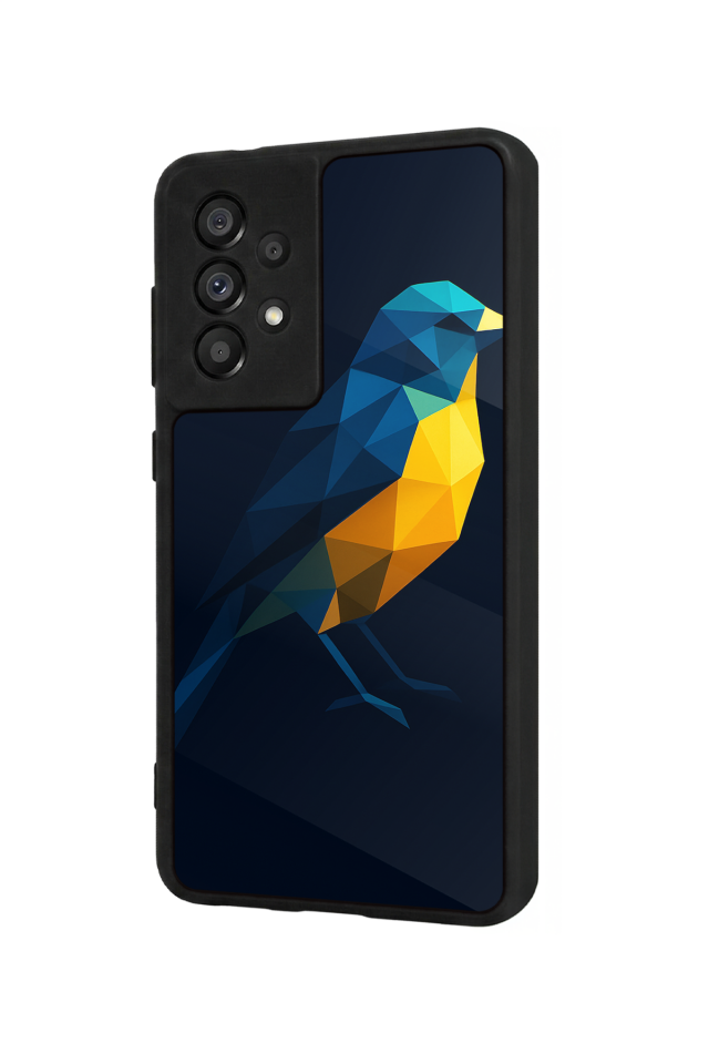 Samsung Galaxy A73 Uyumlu Fenerbahce Tasarımlı Glossy Premium Kılıf