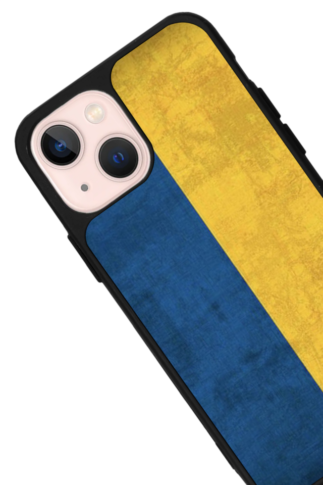 iPhone 14 Plus Uyumlu Fenerbahce Tasarımlı Glossy Premium Kılıf