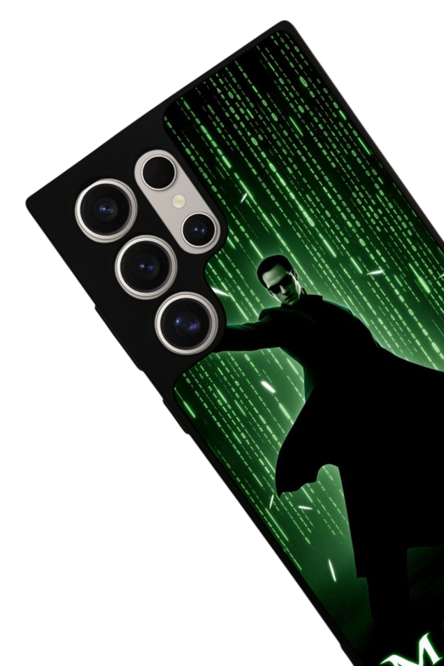 Samsung Galaxy S22 Ultra Uyumlu MatriSamsung Galaxy S22 Ultra Tasarımlı Glossy Premium Kılıf