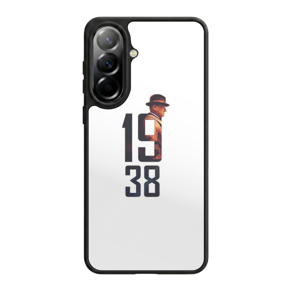 Samsung Galaxy A57 Uyumlu Mustafa Kemal Ataturk Tasarımlı Glossy Premium Kılıf