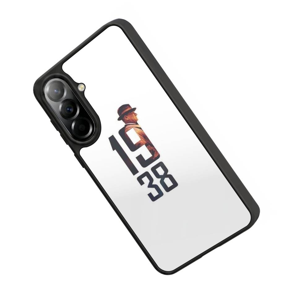 Samsung Galaxy A57 Uyumlu Mustafa Kemal Ataturk Tasarımlı Glossy Premium Kılıf