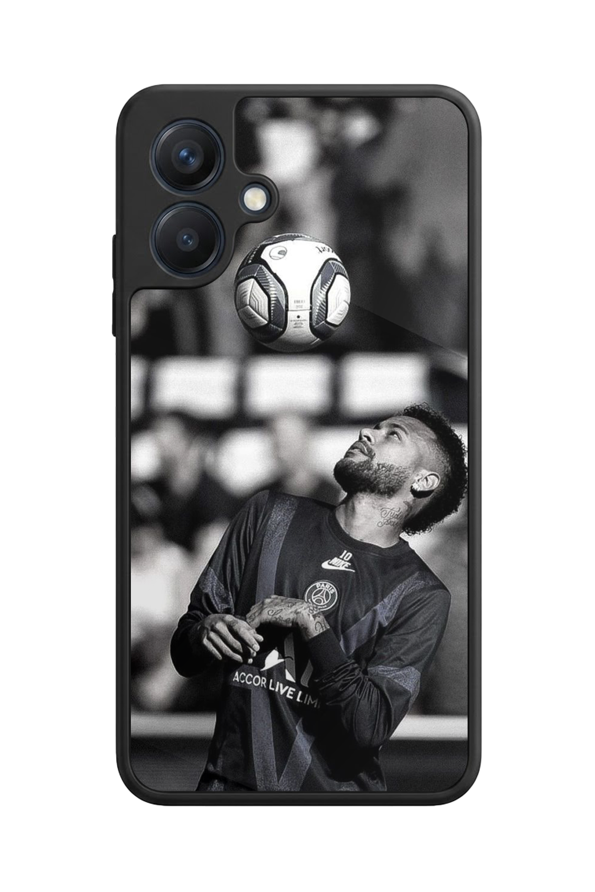Samsung Galaxy A07 Uyumlu Neymar Tasarımlı Glossy Premium Kılıf