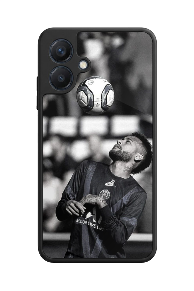 Samsung Galaxy A07 Uyumlu Neymar Tasarımlı Glossy Premium Kılıf