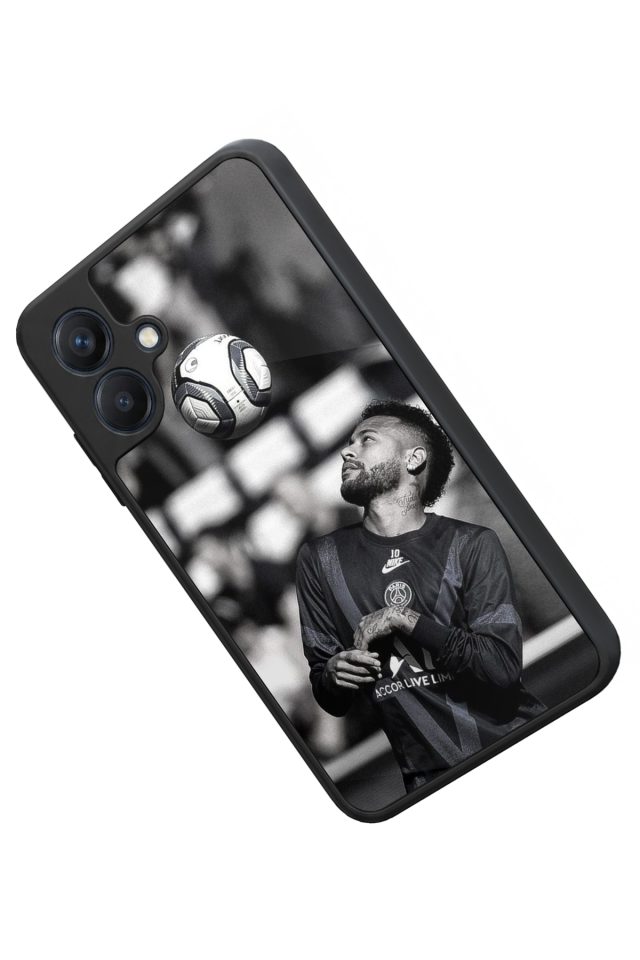 Samsung Galaxy A07 Uyumlu Neymar Tasarımlı Glossy Premium Kılıf