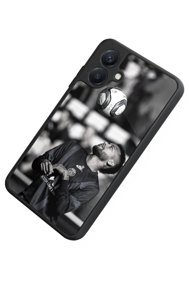 Samsung Galaxy A07 Uyumlu Neymar Tasarımlı Glossy Premium Kılıf