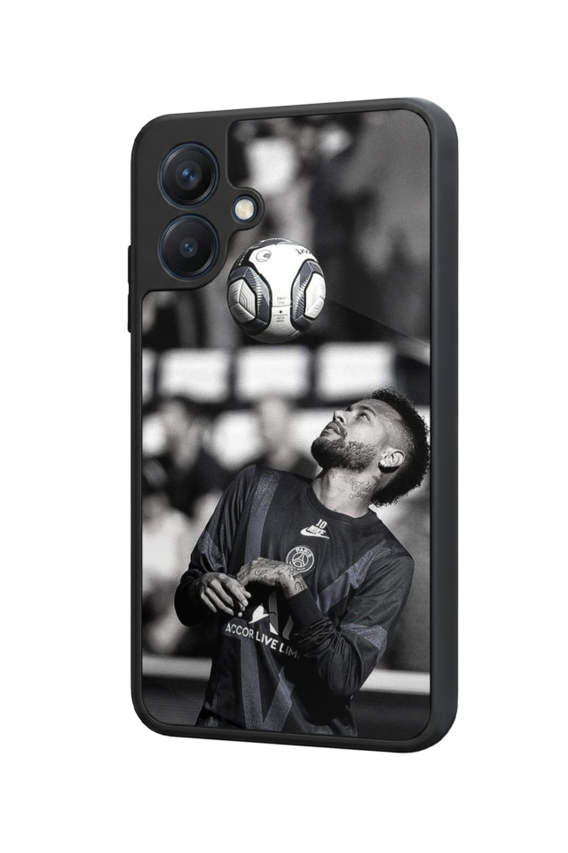 Samsung Galaxy A07 Uyumlu Neymar Tasarımlı Glossy Premium Kılıf