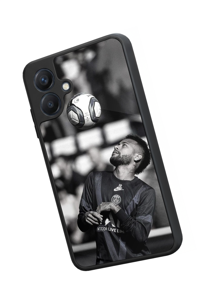 Samsung Galaxy A07 Uyumlu Neymar Tasarımlı Glossy Premium Kılıf