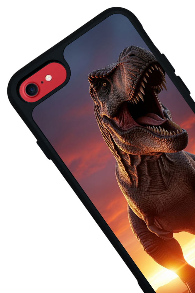 iPhone SE Uyumlu T-ReiPhone SE Tasarımlı Glossy Premium Kılıf