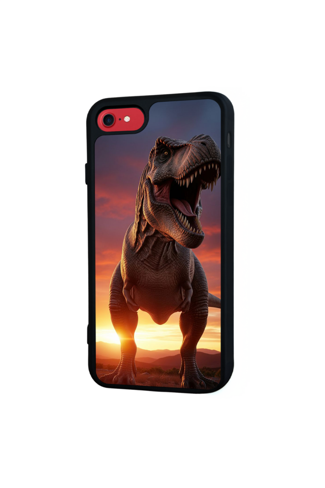 iPhone SE Uyumlu T-ReiPhone SE Tasarımlı Glossy Premium Kılıf