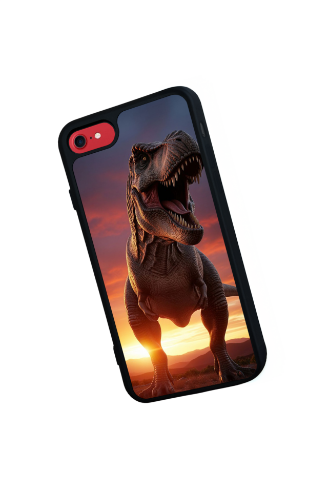 iPhone SE Uyumlu T-ReiPhone SE Tasarımlı Glossy Premium Kılıf