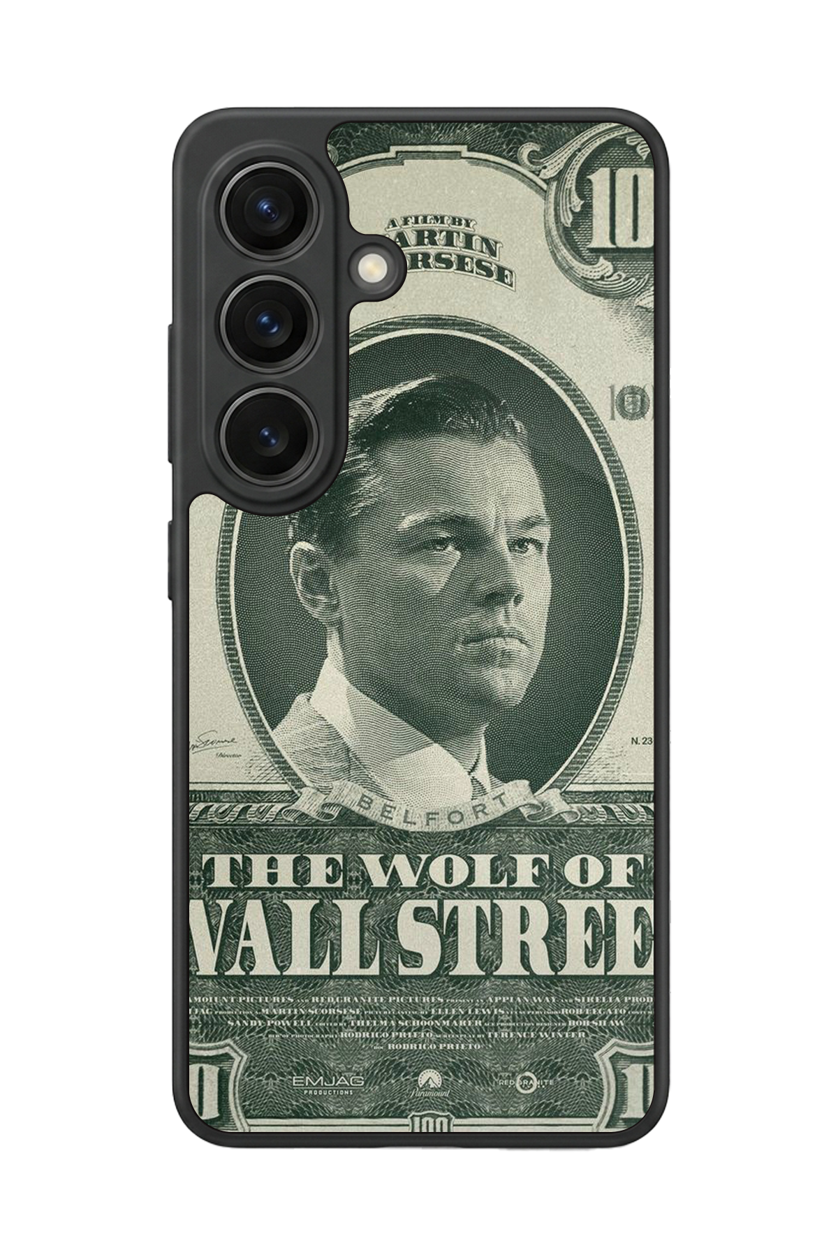 Samsung Galaxy S26 Uyumlu TheWolf Tasarımlı Glossy Premium Kılıf