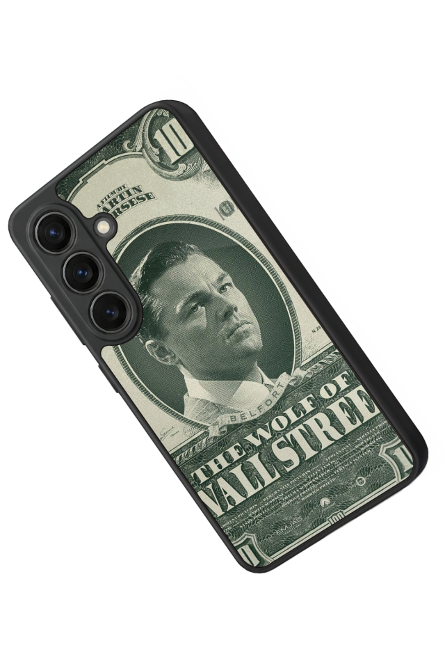 Samsung Galaxy S26 Uyumlu TheWolf Tasarımlı Glossy Premium Kılıf