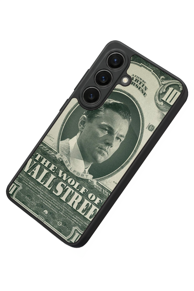 Samsung Galaxy S26 Uyumlu TheWolf Tasarımlı Glossy Premium Kılıf