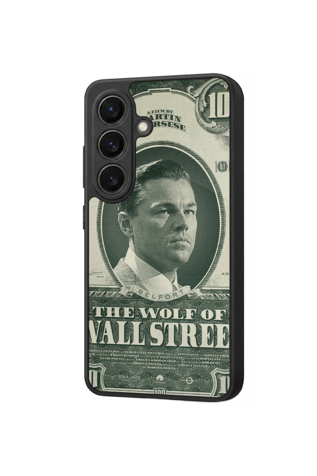 Samsung Galaxy S26 Uyumlu TheWolf Tasarımlı Glossy Premium Kılıf